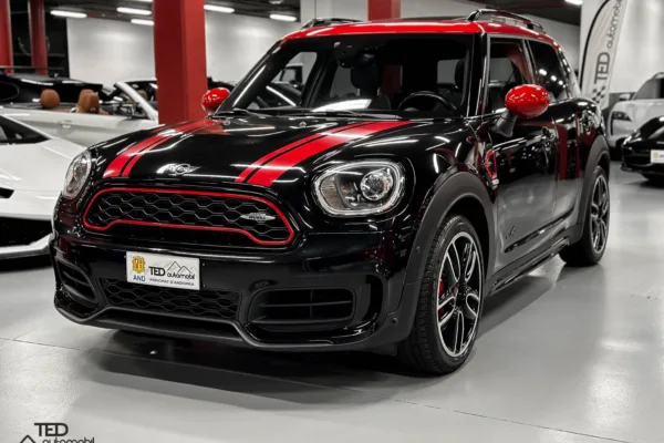 Mini Countryman John Cooper Works 231cv Ralles Vermelles Principale