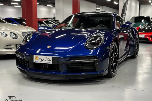 Porsche 911 992 Turbo 580cv Principale