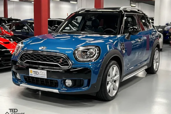 Mini Countryman SD 190cv Blau Principale