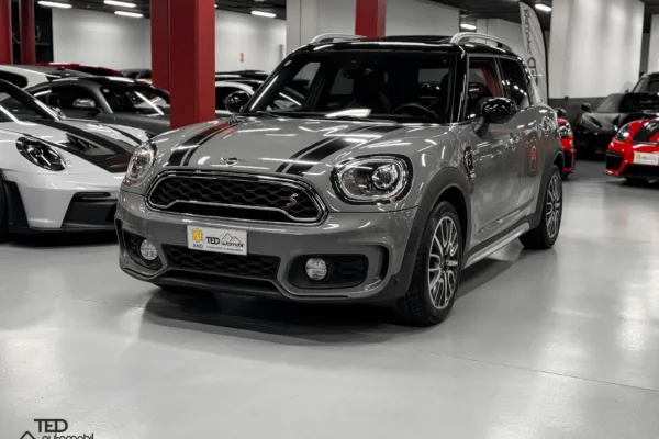 Mini Countryman SD 190cv Gris Nardo Principale