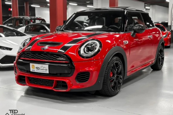 Mini John Cooper Works 231cv Canvi 8 Principale