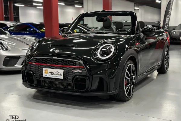 Mini John Cooper Works Cabriolet 231cv Verd Principale