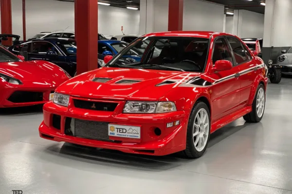 Mitsubishi Lancer Evolution Vl Tommi Makinen Edition Principale