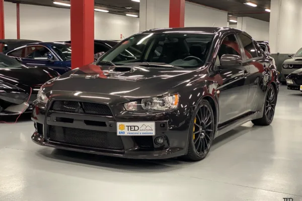 Mitsubishi Lancer Evolution X MR 370cv Principale