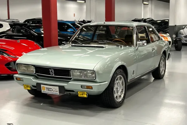 Peugeot 504 Coupe V6 TI Pininfarina Principale