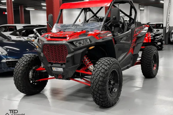 Polaris RZR 1000 Turbo 168cv Principale