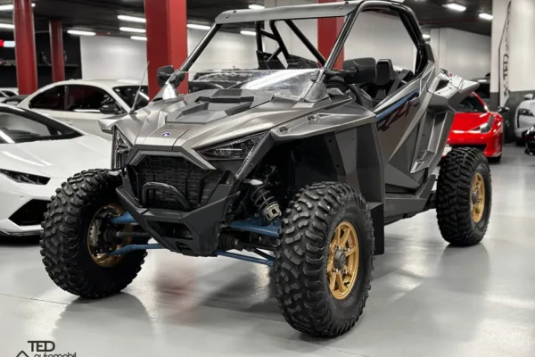 Polaris RZR PRO XP 1000 Gris Principale