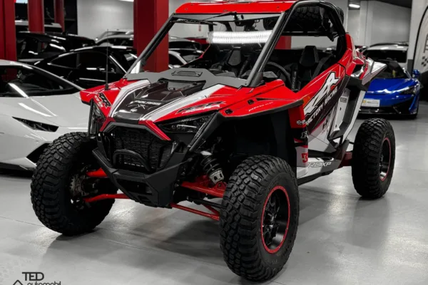 Polaris RZR PRO XP 1000 Vermell Principale