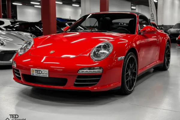 Porsche 911 997 Carrera 4 Cabriolet 345cv Principale