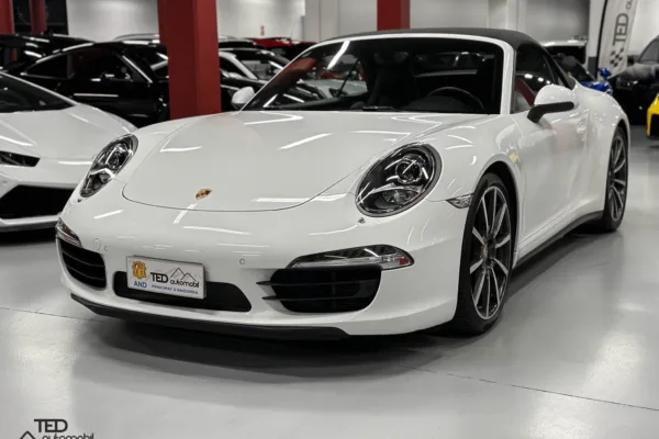 Porsche 911 991 Carrera 4 S Cabriolet 400cv Principale