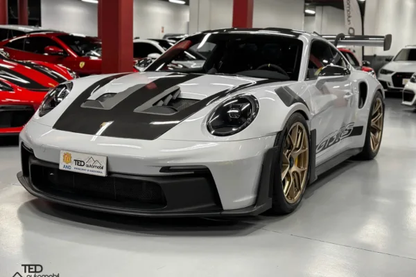 Porsche 911 992 GT3 RS Weissach 525cv Gris Principale