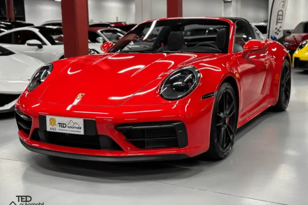 Porsche 911 992 Targa Carrera 4 GTS 480cv Principale