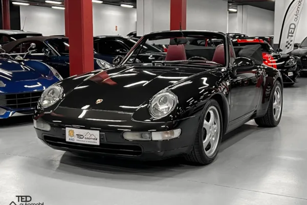 Porsche 911 993 272cv 3 6 Carrera Cabriolet Principale