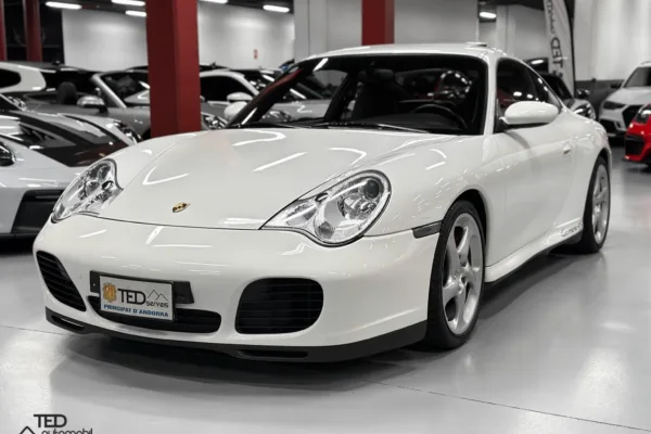 Porsche 911 996 Carrera 4 S 320cv Principale