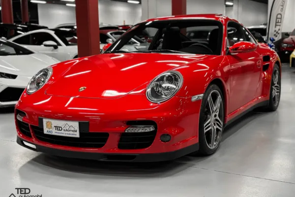 Porsche 911 997 Turbo 480cv Principale