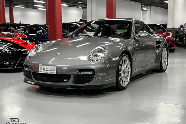 Porsche 911 997 Turbo PDK 500cv Gris Principale