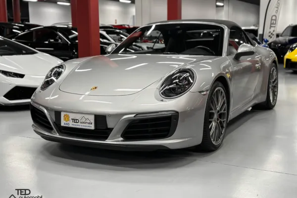 Porsche 911 Carrera S 991 2 Cabriolet 420cv Principale