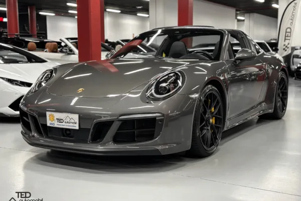 Porsche 911 Targa 4 GTS 450cv Model 2017 Principale