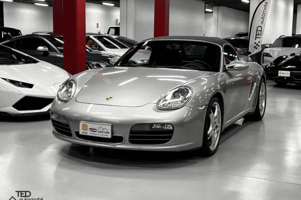 Porsche Boxster S 280cv Gris Plata Principale