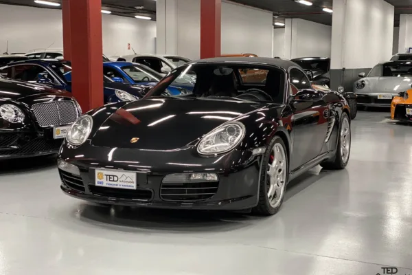 Porsche Boxster S 280cv Negre Principale