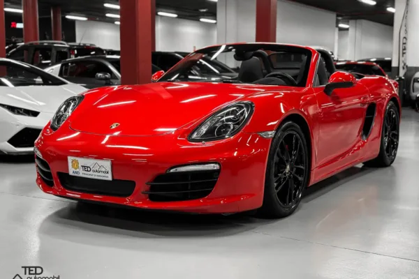 Porsche Boxster S 315cv Principale