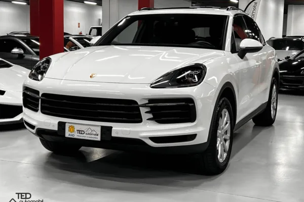 Porsche Cayenne 340cv Principale