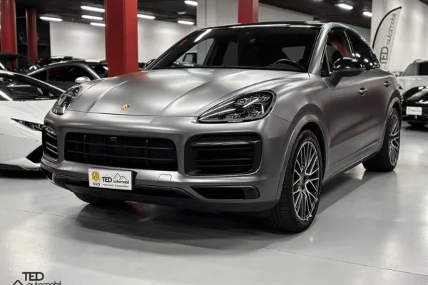 Porsche Cayenne E Hybrid 462cv Gris Mate Principale