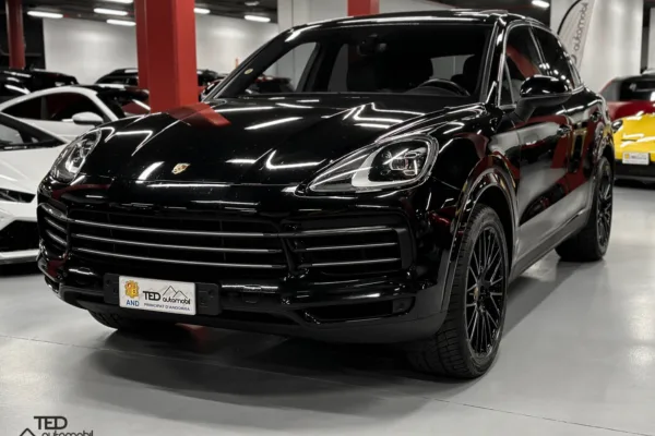 Porsche Cayenne S 440cv Model 2019 Principale