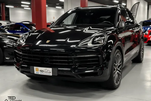 Porsche Cayenne S Coupe 440cv Negre Principale