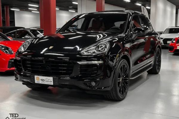 Porsche Cayenne S Diesel 385cv Principale