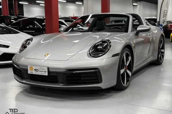 Porsche 911 Carrera Targa 4 S 992 450cv Principale