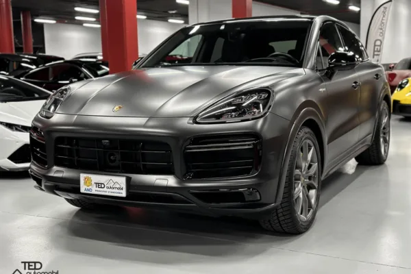 Porsche Cayenne Turbo S E Hybrid 680cv Principale