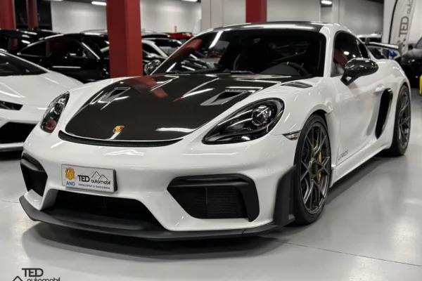 Porsche Cayman GT4 RS 500cv Weissach RS Ceramics Principale