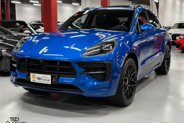 Porsche Macan 245cv Blau Principale