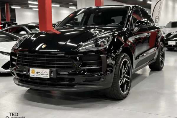 Porsche Macan 245cv Negre n01 Principale