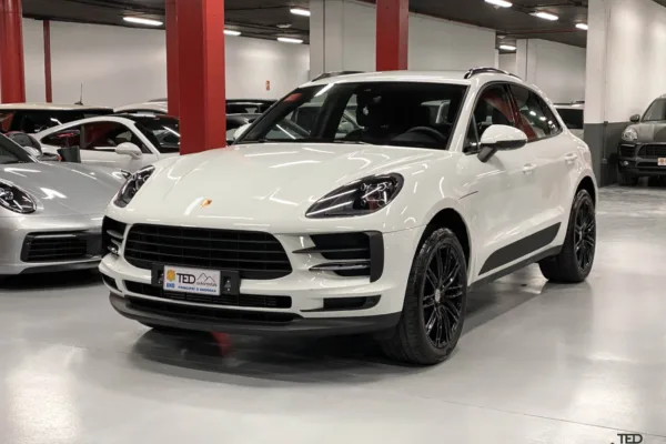 Porsche Macan 245cv Blanc Principale