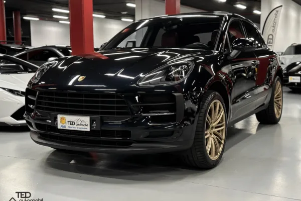 Porsche Macan 245cv Negre n02 Principale