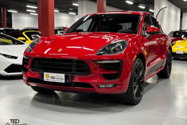 Porsche Macan GTS 360cv Vermell Principale