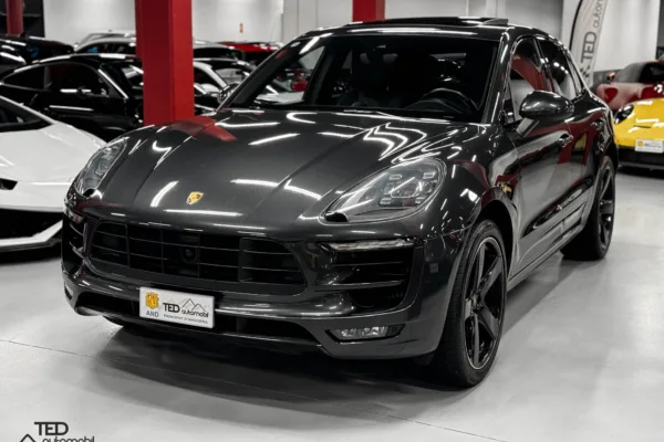 Porsche Macan GTS 360cv Gris Principale