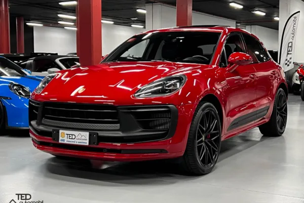 Porsche Macan GTS 440cv Vermell Model 2021 Principale