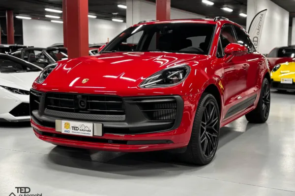 Porsche Macan GTS 440cv Vermell Model 2022 Principale