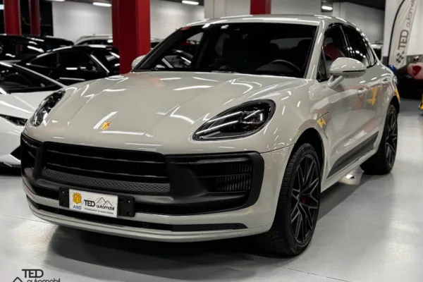 Porsche Macan GTS 440cv Gris n01 Principale