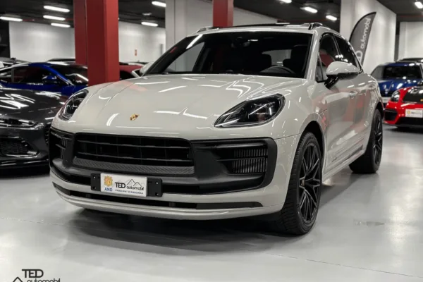 Porsche Macan GTS 440cv Gris n02 Principale