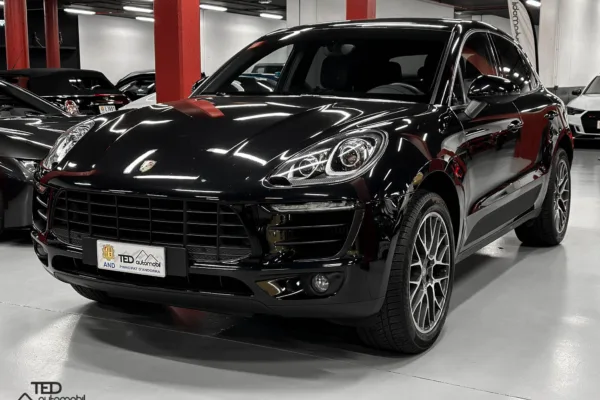 Porsche Macan S 340cv Principale