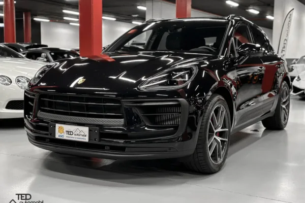 Porsche Macan S 380cv Principale