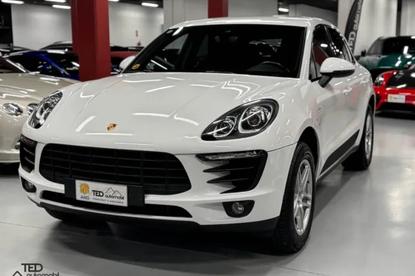 Porsche Macan S Diesel 258cv Blanc Principale