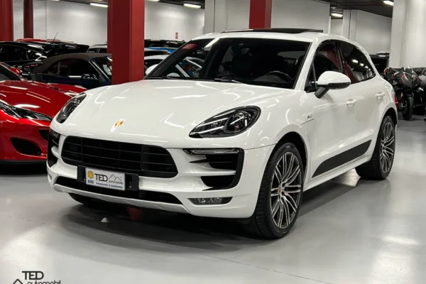 Porsche Macan S Diesel 258cv Sport design Principale