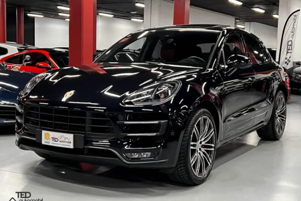 Porsche Macan Turbo 400cv PDK Principale