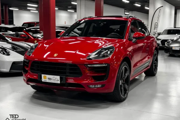 Porsche Macan Turbo Performance 440cv PDK Principale