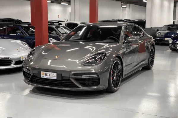 Porsche Panamera Turbo 550cv Gris Principale